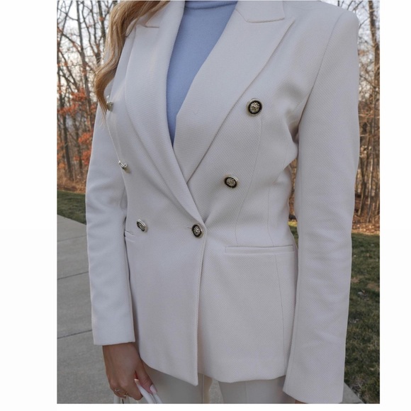 Zara double breasted blazer - Picture 7 of 10